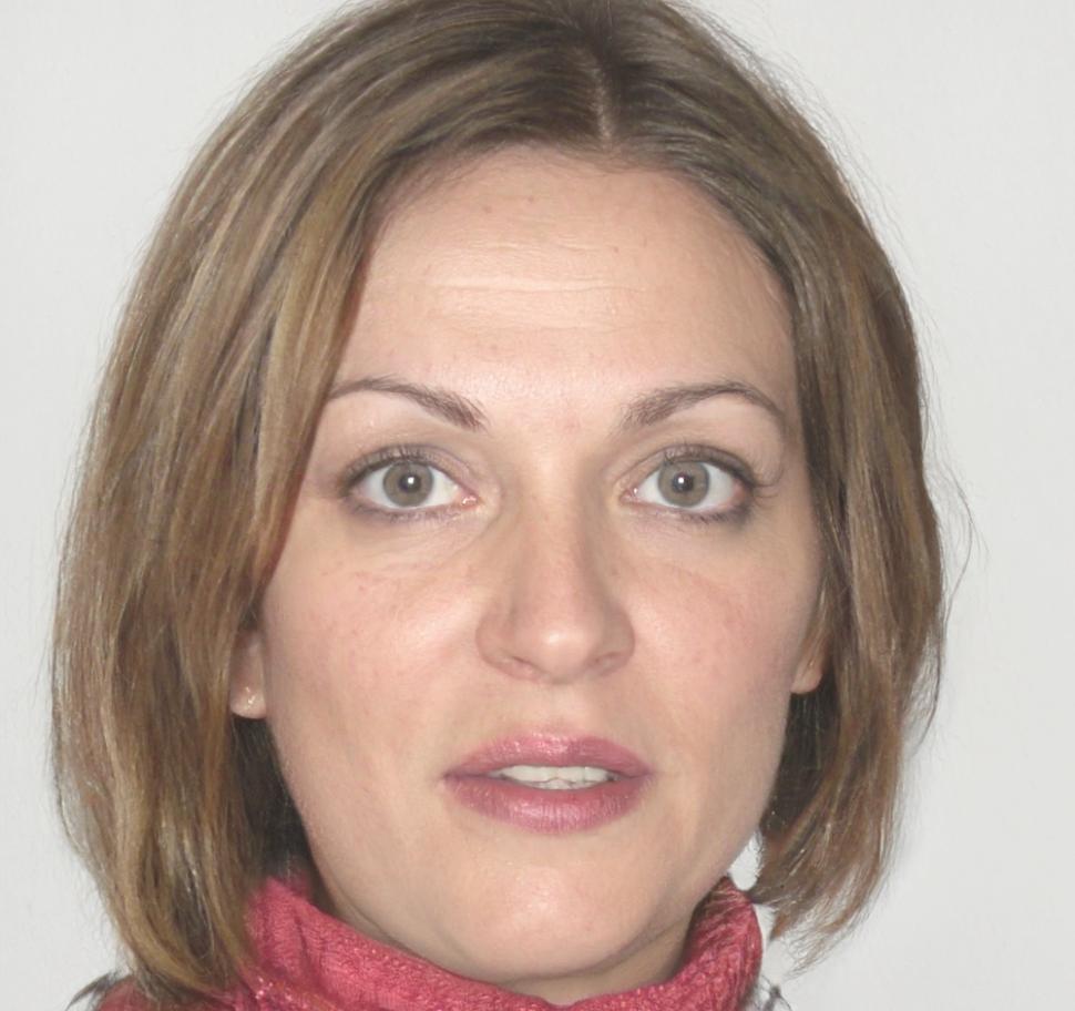 Portrait de Léonie Fauvel